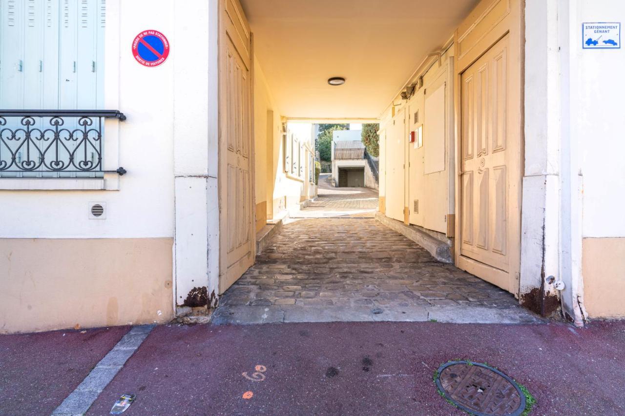 Appart'Hotel Nuiteejour Versailles Saint Cyr L'Ecole Экстерьер фото