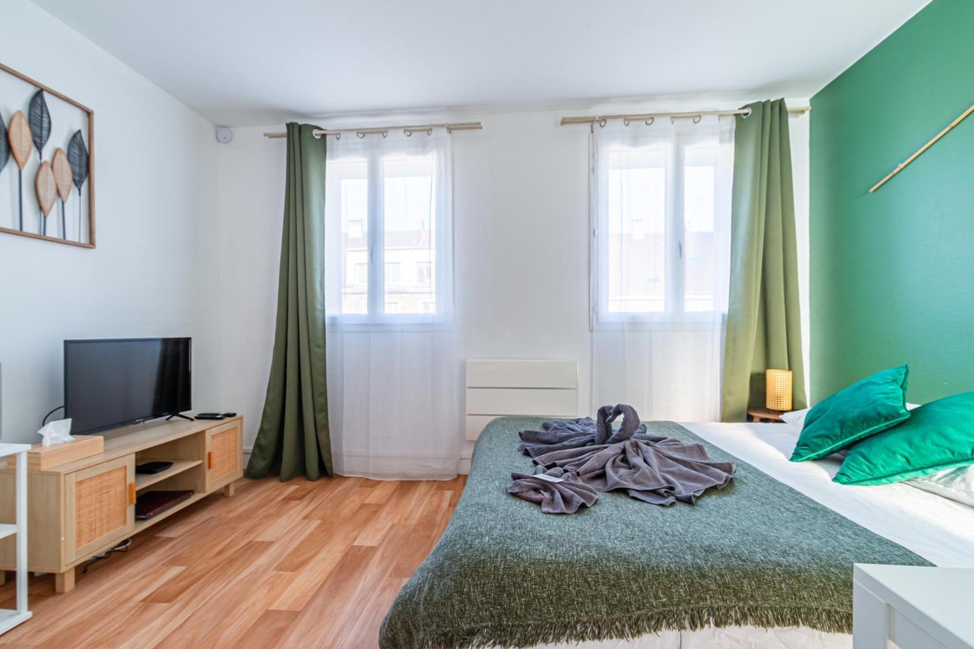 Appart'Hotel Nuiteejour Versailles Saint Cyr L'Ecole Экстерьер фото